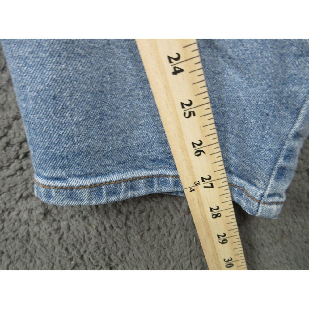 NWT Disney X Hot Topic Mickey Minnie Mouse Mom Jeans Light Wash Plus Size 26 - Picture 10 of 15